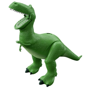 Disney Pixar Toy Story True Talkers Rex Figure with 15+ Phrases ...