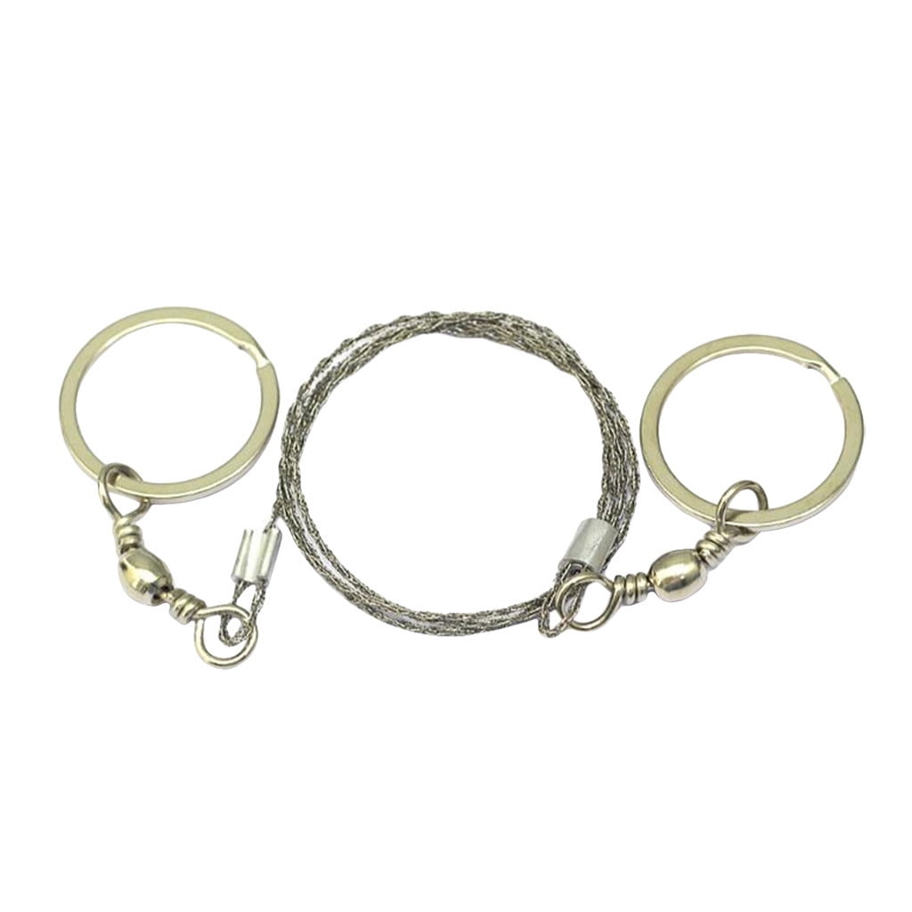 Multifunctional Portable Life Chain Saw Blade Stainless Steel Wire Saw Cutter Multifunctional Portable Life Chain Saw Blade Stainless Steel Wire Saw Cutter
