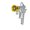 2.0, variant on Spray Gun 2.0 2.5 3.0 3.5 4.0mm Professional HVLP Air Spray Gun Paint Sprayer Car Furniture Painting Tool ,Effortless cleaning