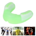 thumbnail image 4 of Flavored Mouth Guard,  Mouth Guard EVA Avoid Teeth Grinding Non-  For Lacrosse For Hockey For Basketball For Boxing White, 4 of 8
