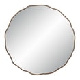 thumbnail image 3 of Ren Wil Mt2634 Bern 40" Diameter Specialty Framed Bathroom Mirror - Dark Antique Brushed, 3 of 3