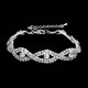 thumbnail image 1 of Collar, pulsera, pendientes, collar, cadena de clavícula, tejido de diamantes de imitación, popular en Europa y América, 1 of 5