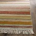 thumbnail image 6 of SAFAVIEH Striped Kilim Ethel Wool Area Rug, Beige, 4' x 6', 6 of 9