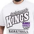 thumbnail image 5 of Men's G-III Sports by Carl Banks White Sacramento Kings Adaptive Headliner T-Shirt, 5 of 6