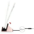 thumbnail image 2 of OULII Desktop Charger Dock For Fast Charging And Cradle Stand Compatible With Rose Gold, 2 of 6