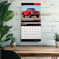thumbnail image 5 of Classic American Pickups OFFICIAL | 2026 12x24" (Hanging) Square Wall Calendar, 5 of 9