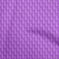 thumbnail image 1 of oneOone Viscose Jersey Purple Fabric Asian Block Craft Projects Decor Fabric Printed By The Yard 60 Inch Wide, 1 of 5