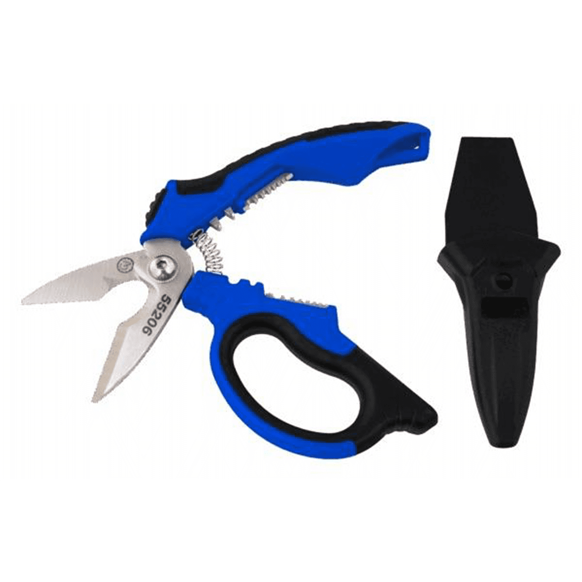 Horizon Tool 8 Inch Angled Electrician Scissors