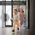 thumbnail image 4 of La puerta mosquitera magnética original: fácil instalación, cierre automático, cierre magnético para puerta que admite mascotas, malla magnética resistente para puerta para una entrada cómod, 4 of 5