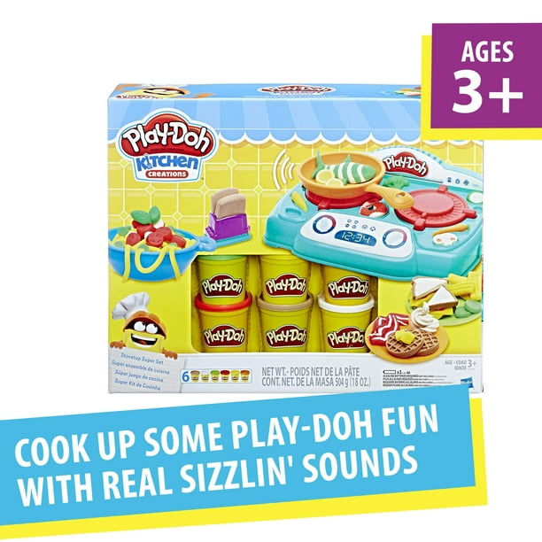 Play-Doh Kitchen Creations Stovetop Super Set ( Exclusive)