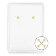 thumbnail image 1 of JOYARIS Arete Broquel Dormilona Bola Bebe Agujerar #000 2mm Oro 10k A-0000136, 1 of 3