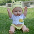 thumbnail image 4 of IFNWSV 11.81 Inch Doll Clothes Cute Nightwear Doll Outfits for Reborn Doll My Life Doll, 4 of 5