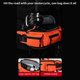 thumbnail image 5 of Fanny Pack, Ultra-large Capacity Waterproof Waist Bag with Adjustable Strap for Men, Hiking, Traveling, Camping, Cycling, Running Outdoor, Black, 5 of 5