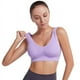 thumbnail image 4 of Sujetador deportivo para yoga, ropa interior deportiva, malla hueca, transpirable, talla grande, sin aros, chaleco deportivo para mujer, 4 of 6