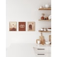 thumbnail image 6 of HAUS AND HUES Set of 3 Wood Picture Frames 8.5 X 11 - Wood Picture Frames 8.5 X 11 Document Frames 8.5x11, Certificate Frames 8.5 X 11 Multi Pack Natural Wood Frame, 8.5 X 11 Frame (Beige Oak Frame), 6 of 6
