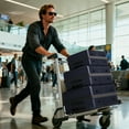 thumbnail image 6 of Zimtown 28" Luggage Hardside Suitcase with 360° Spinner Wheels, Lightweight Unbreakable Travel Luggage, Blue, 6 of 7