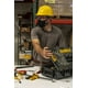 thumbnail image 3 of Mascarillas faciales de tela DEWALT ajustables negras, paquete de 2, 3 of 8