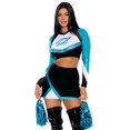 thumbnail image 4 of Women's Sexy Euphoric Cheerleader TV Character Costume, 4 of 4