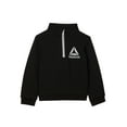 thumbnail image 3 of Reebok Toddler Boy Quarter Zip 2Pc Set, Sizes 2T-5T, 3 of 6