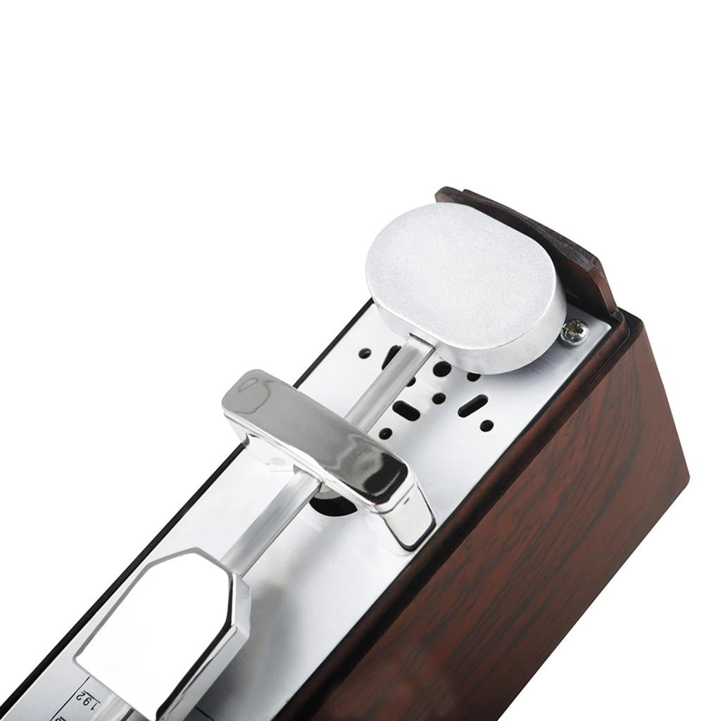 Yihuala Standard Accurate Mechanical Metronome for Musician Guitar Bass Piano Drum Violin Track Beating and Rhythm Instruments
