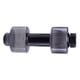 thumbnail image 5 of Mancuernas Pesas Ajustables Botella de Agua Deportiva Mancuernas de Fitness Peso Fuerte 550ml Negro, 5 of 8