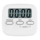 thumbnail image 2 of Temporizador Digital Magnético Cronómetro Reloj Temporizador Cuenta Atrás para (blanco) 5 Uds., 2 of 9