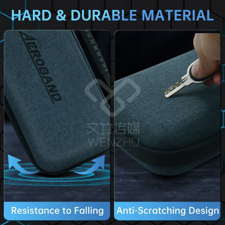 AeroBand PocketDrum 2 PLUS Travel Carrying Bag with Storage AeroBand PocketDrum 2 PLUS Travel Carrying Bag with Storage