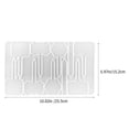 thumbnail image 2 of Toyvian 2Pcs DIY Silicone Mold for Garden Plant Labels Transparent Flexible Epoxy Craft Mold, 2 of 7