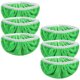 thumbnail image 2 of 6 uds almohadillas de fregona paños de fregado húmedos paños de fregona de fibra ultrafina lavables repuestos de almohadillas de fregona, 2 of 5