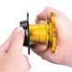 thumbnail image 3 of Adaptateur universel doré pour moyeu de volant de voiture, kit de démontage rapide pour adaptateur de course, 3 of 4
