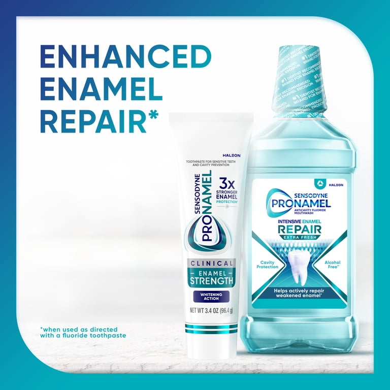 Sensodyne Pronamel Clinical Enamel Strength Toothpaste photo 8