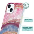thumbnail image 3 of Pink Pearlescent Agate - Premium Fashion Phone Case for iPhone 15 Plus / iPhone 14 Plus, 3 of 5