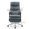 thumbnail image 4 of Bedroom Office Chair Computer Desks Lounge Nordic Executive Barber Chair Luxury Lazy Sillon Dormitorio Bedroom Furniture My Lux Decor Round, 4 of 12