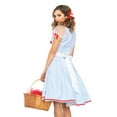 thumbnail image 4 of Leg Avenue Women's Dorothy Oz Kansas Sweetie Halloween Costume, 4 of 5