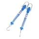 thumbnail image 3 of Spring Scale, 10 Pack 5N Transparent Spring Balance Hanging Tube Spring Scale, 3 of 5