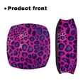 thumbnail image 2 of HELLHERO Backrest Covers Leopard Print Seat & Back Covers & Breathable for Senior Outdoor with Stretchable Material, 2 of 7