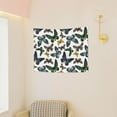 thumbnail image 3 of Hirioo Watercolor Butterflies Print Tapestry Lightweight Fabric for Bedroom Aesthetic Home Wall Dorm Décor Living Room Decor 29x37 Inch, 3 of 8