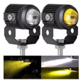 thumbnail image 1 of Par Luces Led Auxiliares Faros De Lupa Para Auto Moto 60w, 1 of 8