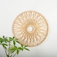 thumbnail image 2 of MDR Trading Inc. FP-LCD-16206_Q01 Rattan Wicker Wall Wall Decor, 2 of 3