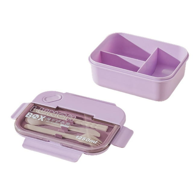 CNKOO Fresh Box Food Containers High Temperature Resistant Lunch Box for Sandwich Food Container