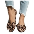 thumbnail image 6 of YLYL Women's Ballet Flats Bow Pointed Toe Comfortable Casual Dressy Slip on Shoes for Walking Wedding Work Office, 6 of 9
