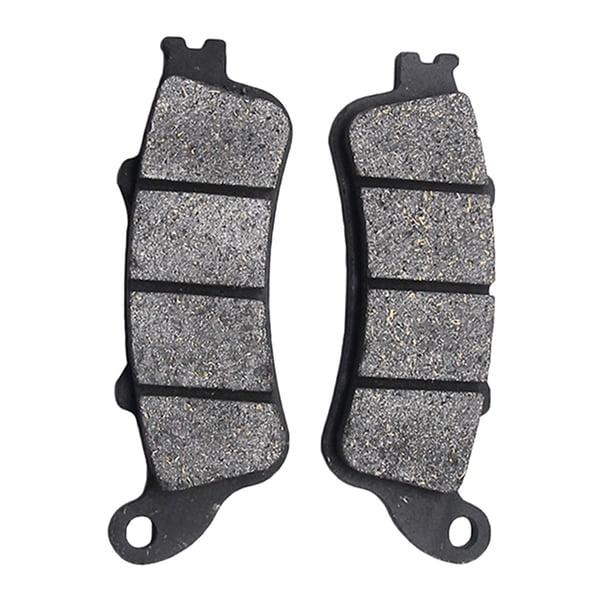 Juego de Pastillas de Freno Delanteras y Traseras Semimetálicas Sunnimix Pastilla de freno de motocicleta