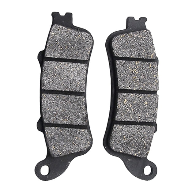 Juego de Pastillas de Freno Delanteras y Traseras Semimetálicas Sunnimix Pastilla de freno de motocicleta