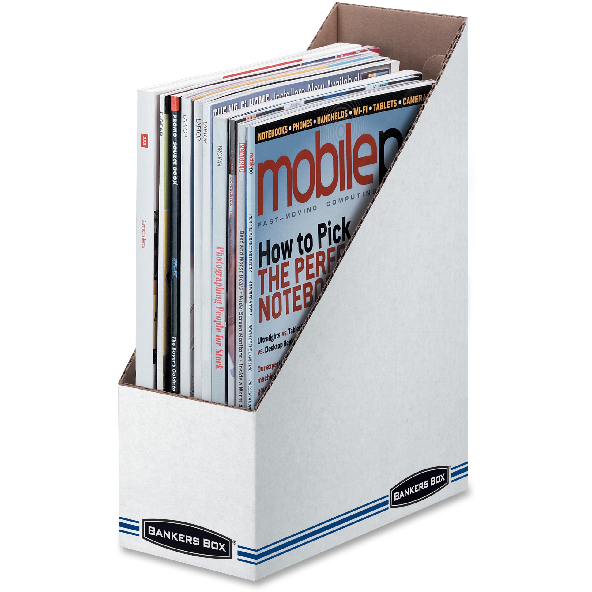 Bankers Box Stor/File Magazine File