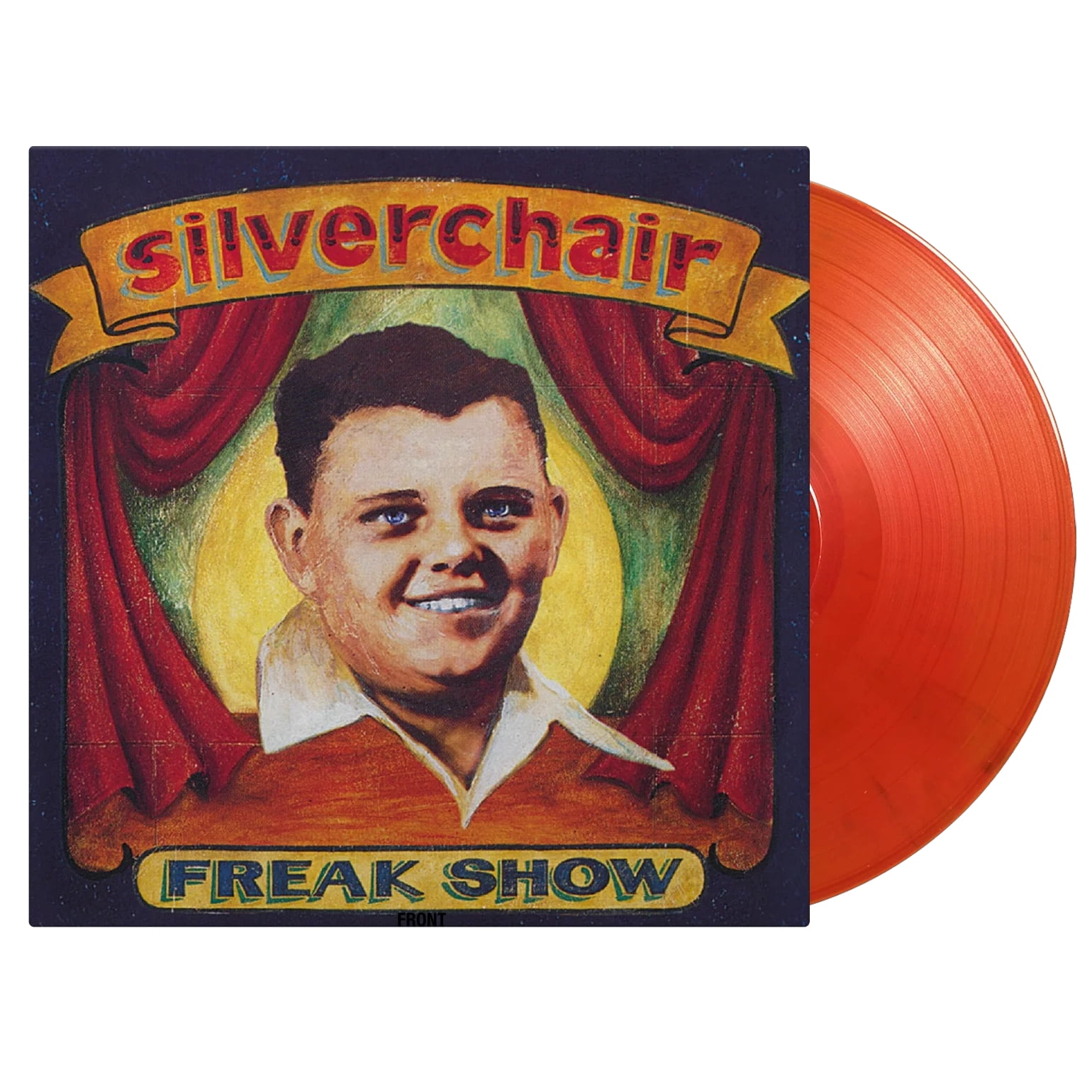 Silverchair - Freak Show - Limited 180-Gram Red & Black Marble Colored Vinyl with Poster - Music & Performance