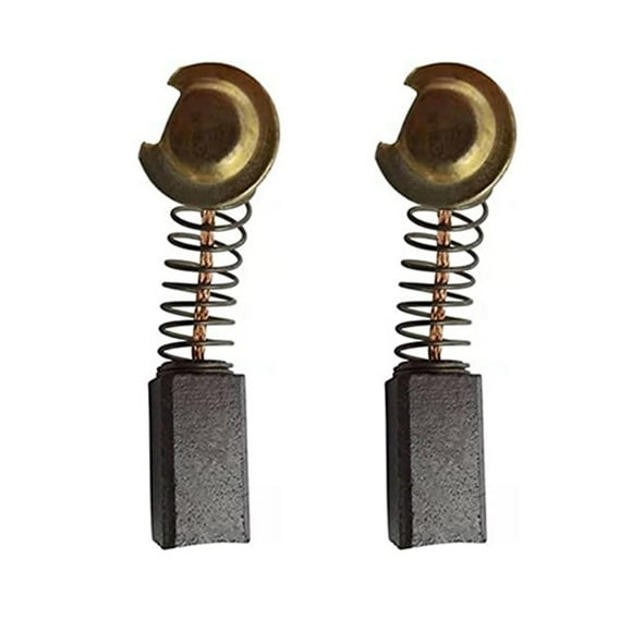 2Pcs Carbon Brushes for C8Fse C8Fshe Slide Compound Mitre Saw 999-021 999021