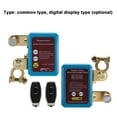 thumbnail image 3 of 12 V 24V Universal Car Battery Disconnector Car Battery Disconnect Switch Anti-Leakage Protector Intelligent Running Control Disconnector with Precise Leakage Detection Function, 3 of 7