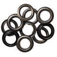 thumbnail image 4 of UNIQUE CREATIV Grommets - 11 mm (0.43 in), Gunmetal Finish (with Setting Tool), 4 of 4