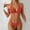 Red, variant on Bathing Suits for Women Bikini Swimwear Two Piece Black Polka Dot Beach Ladies Swimsuits