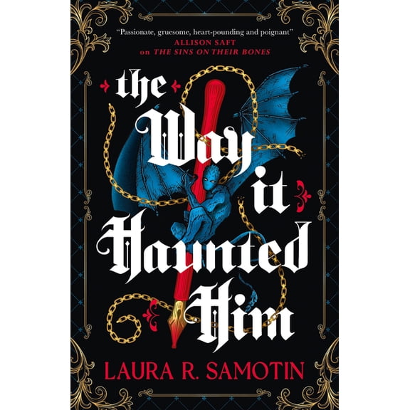 The Way It Haunted Him, (Paperback)